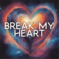 Break My Heart - Instrumental cover